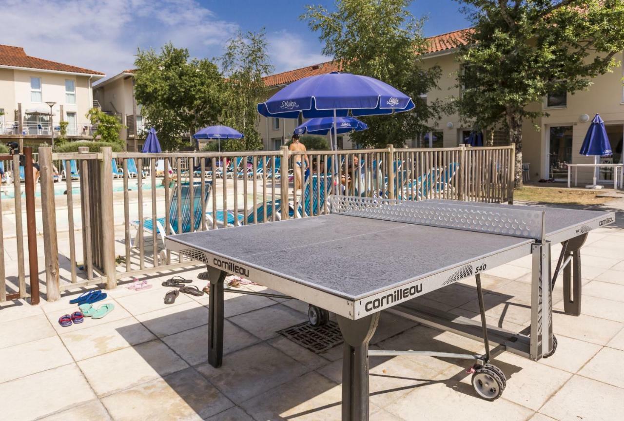 Residence Odalys Le Petit Pont オータン エクステリア 写真