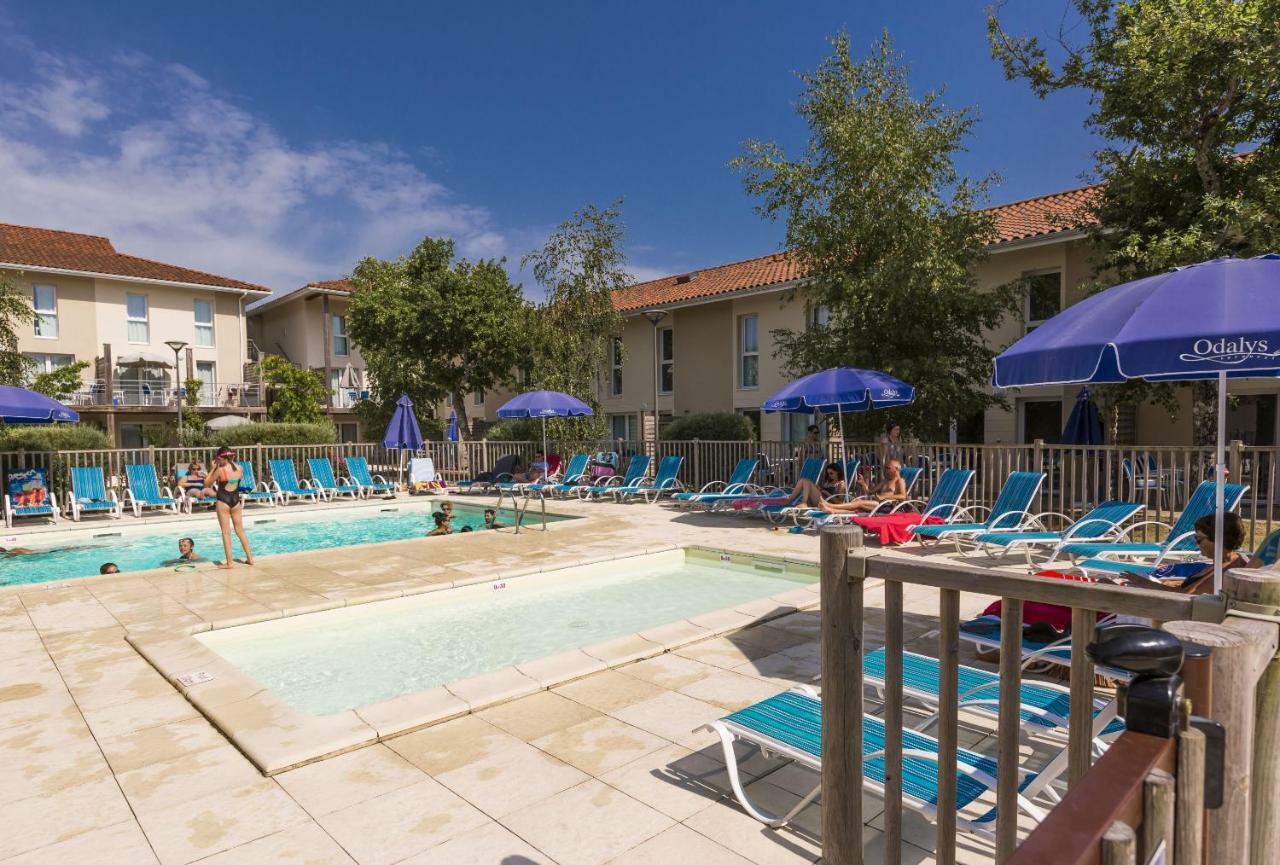 Residence Odalys Le Petit Pont オータン エクステリア 写真